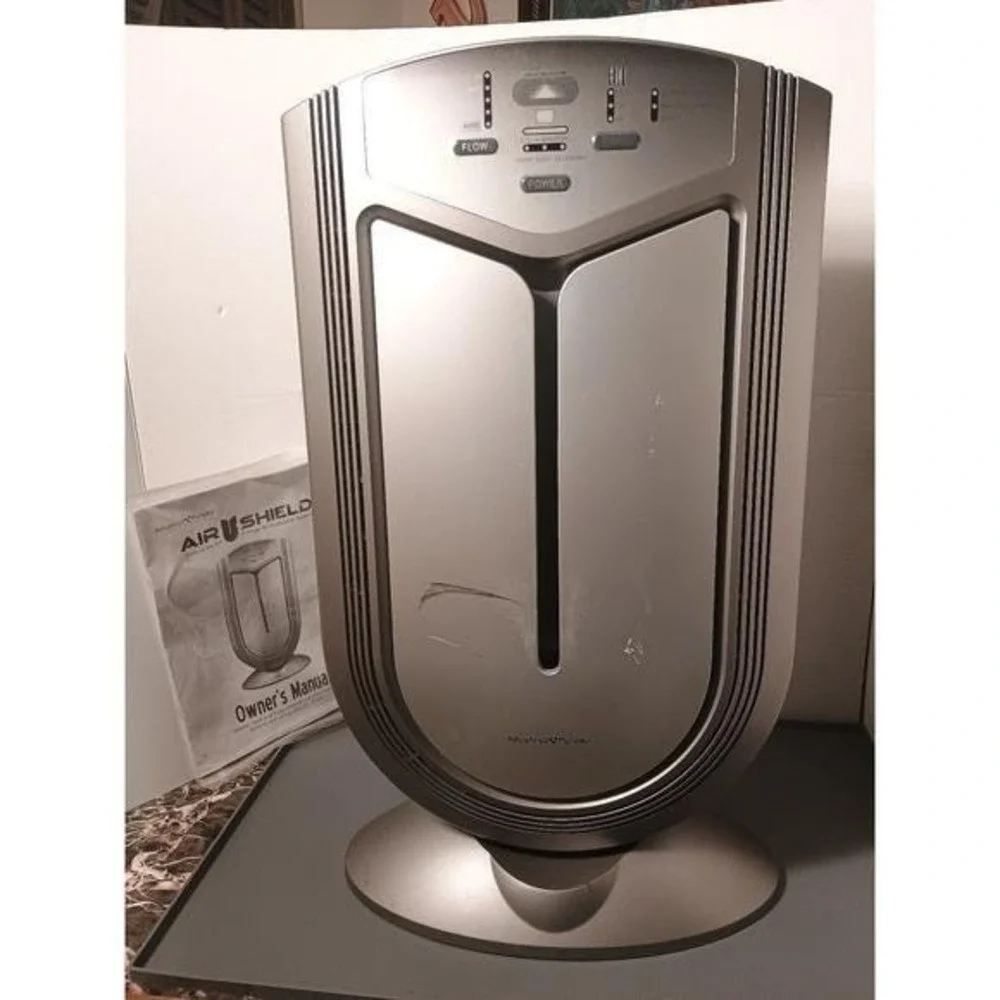Air Shield -Advanced PureAir UP-9000 Air Purifier w/ Remote & Manual